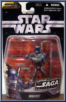 Jango Fett from Star Wars - Saga Collection - Battle of Geonosis manufactured by Hasbro [Front]