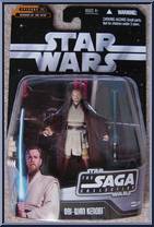 Obi-Wan Kenobi from Star Wars - Saga Collection - Battle of Coruscant manufactured by Hasbro [Front]
