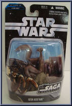 Kitik Keed'kak Action Figure