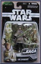 Luke Skywalker from Star Wars - Saga Collection - Battle of Endor manufactured by Hasbro [Front]
