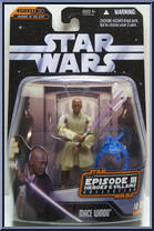 Mace Windu from Star Wars - Saga Collection - Episode III Heroes & Villains manufactured by Hasbro [Front]