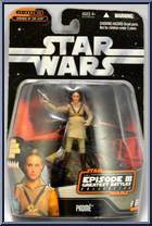 Padme from Star Wars - Saga Collection - Episode III Greatest Battles manufactured by Hasbro [Front]