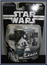 R2-D2 from Star Wars - Saga Collection - Battle of Hoth manufactured by Hasbro [Front]