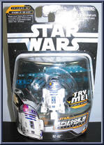 R2-D2 from Star Wars - Saga Collection - Episode III Greatest Battles manufactured by Hasbro [Front]