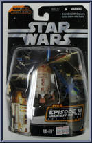 R4-G9 from Star Wars - Saga Collection - Episode III Greatest Battles manufactured by Hasbro [Front]
