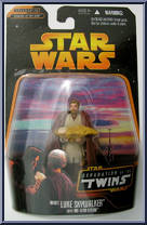 Separation of the Twins: Luke Skywalker with Obi-Wan Kenobi Action Figure