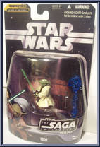 Yoda from Star Wars - Saga Collection - Battle of Geonosis manufactured by Hasbro [Front]