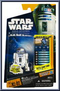 R2-D2 from Star Wars - Saga Legends (2010) - Basic Series manufactured by Hasbro [Front]