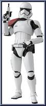 First Order Stormtrooper from Star Wars - S.H. Figuarts - Episode VIII - The Last Jedi manufactured by Bandai [Loose]