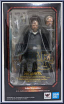Luke Skywalker from Star Wars - S.H. Figuarts - Episode VIII - The Last Jedi manufactured by Bandai [Front]
