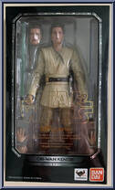 Obi-Wan Kenobi from Star Wars - S.H. Figuarts - Episode I - Phantom Menace manufactured by Bandai [Front]