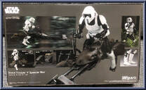 Scout Trooper & Speeder Bike from Star Wars - S.H. Figuarts - Episode VI - Return of the Jedi manufactured by Bandai [Back]
