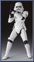 Stormtrooper from Star Wars - S.H. Figuarts - Episode VI - Return of the Jedi manufactured by Bandai [Loose]