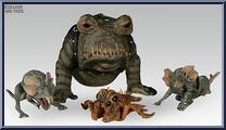 Buboicullaar Creature Pack (Exclusive) from Star Wars - Scum & Villainy manufactured by Sideshow [Loose]