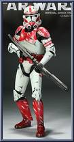 Imperial Shock Trooper from Star Wars - Militaries of Star Wars manufactured by Sideshow [Loose]