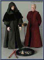 Palpatine & Sidious Action Figure