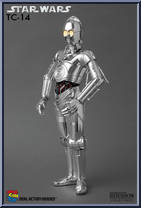 TC-14 from Star Wars - Real Action Heroes manufactured by Sideshow [Loose]