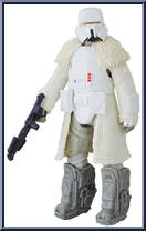 Range Trooper from Star Wars - Solo - Basic Series manufactured by Hasbro [Loose]
