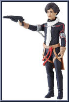 Val (Mimban) from Star Wars - Solo - Basic Series manufactured by Hasbro [Loose]