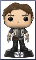 Han Solo from Star Wars - Solo - Pop! Vinyl Figures manufactured by Funko [Loose]