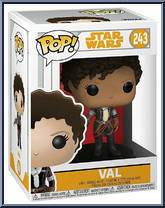 Val from Star Wars - Solo - Pop! Vinyl Figures manufactured by Funko [Front]