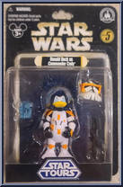 Donald Duck as Commander Cody Action Figure