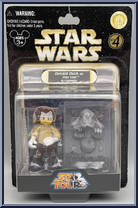 Donald Duck as Han Solo (Carbonite) Action Figure