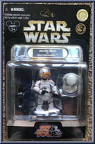 Donald Duck as Stormtrooper Action Figure