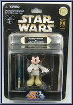 Mickey Mouse as Luke Skywalker Action Figure