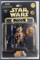 Mickey Mouse as Luke Skywalker (X-Wing Pilot) Action Figure
