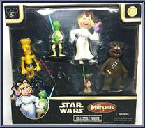 Muppets from Star Wars - Star Tours - Basic Series manufactured by Disney [Front]