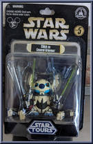 Stitch as General Grievous Action Figure