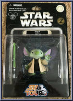 Stitch as Yoda from Star Wars - Star Tours - Basic Series manufactured by Disney [Front]