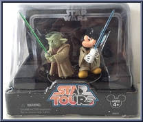Yoda / Mickey Mouse Action Figure