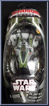 A-Wing Fighter (Green) Action Figure