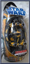 Anakin Skywalker's Jedi Starfighter (with Hyperdrive Ring) Action Figure