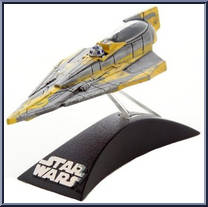 Anakin's Starfighter (Clone Wars) Action Figure