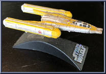 Anakin's Y-Wing Bomber Action Figure