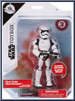 First Order Stormtrooper from Star Wars Toybox - Basic Series manufactured by Disney [Front]
