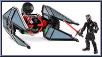 Tie Fighter and Kylo Ren Set from Star Wars Toybox - Box Sets manufactured by Disney [Loose]