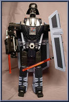 Darth Vader / TIE Advanced from Star Wars - Transformers - Basic Series manufactured by Hasbro [Loose]
