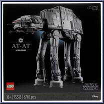 AT-AT from Star Wars - Ultimate Collector Series - Basic Series manufactured by Lego [Front]