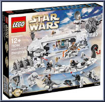 Assault on Hoth from Star Wars - Ultimate Collector Series - Basic Series manufactured by Lego [Front]