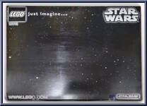Darth Maul from Star Wars - Ultimate Collector Series - Basic Series manufactured by Lego [Back]