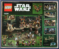 Ewok Village from Star Wars - Ultimate Collector Series - Basic Series manufactured by Lego [Back]