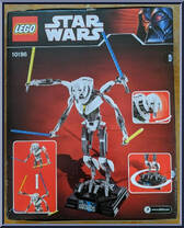 General Grievous from Star Wars - Ultimate Collector Series - Basic Series manufactured by Lego [Back]