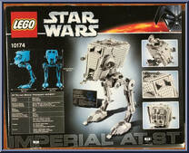 Imperial AT-ST from Star Wars - Ultimate Collector Series - Basic Series manufactured by Lego [Back]