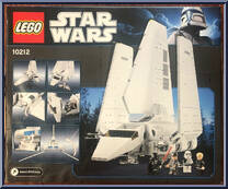 Imperial Shuttle from Star Wars - Ultimate Collector Series - Basic Series manufactured by Lego [Back]