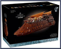 Jabba's Sail Barge from Star Wars - Ultimate Collector Series - Basic Series manufactured by Lego [Front]