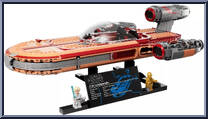 Luke Skywalker’s Landspeeder from Star Wars - Ultimate Collector Series - Basic Series manufactured by Lego [Loose]